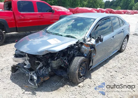 2020 Toyota Corolla Le from USA, damaged, VIN JTDEPRAE3LJ065066